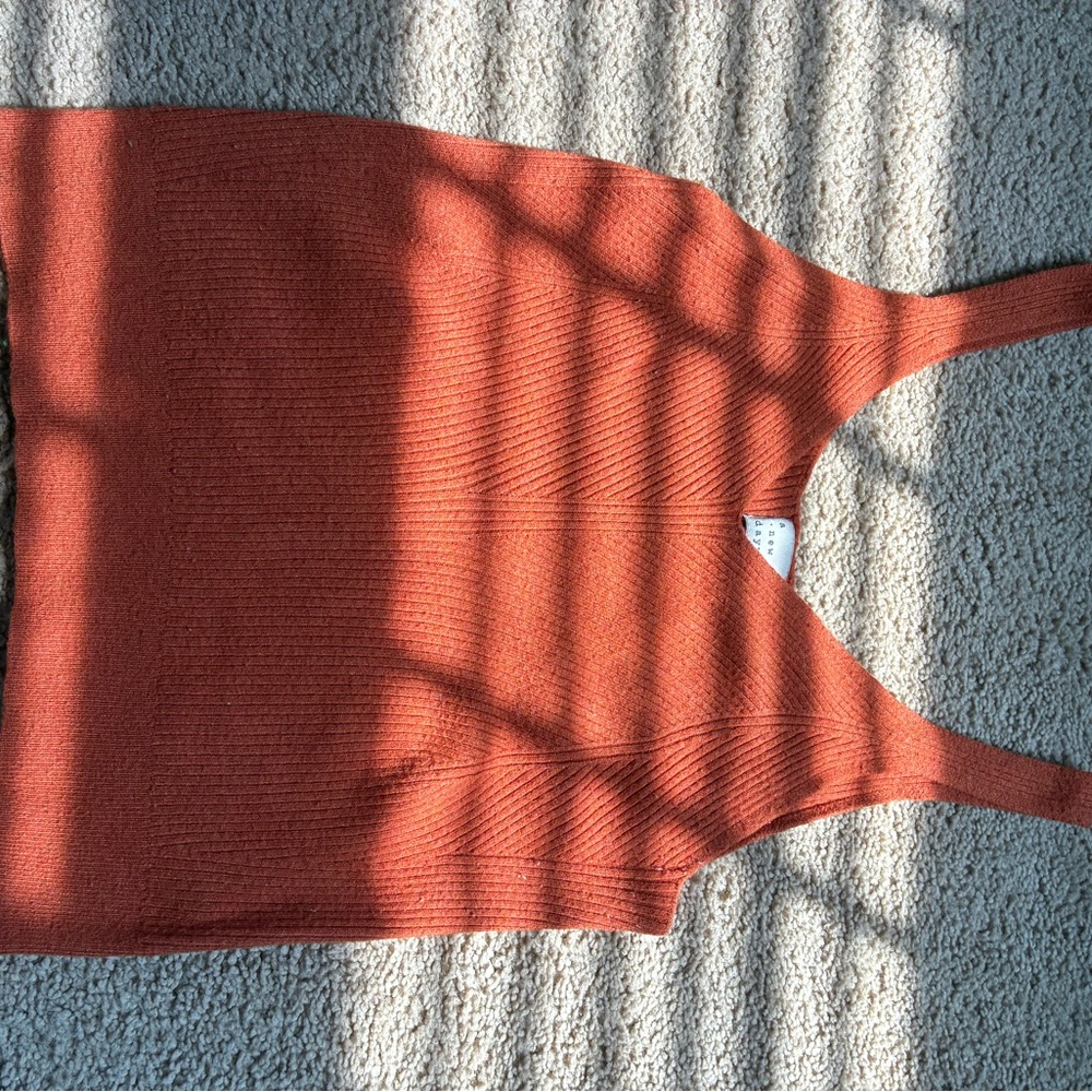 a new day Terracotta Women's Sweater